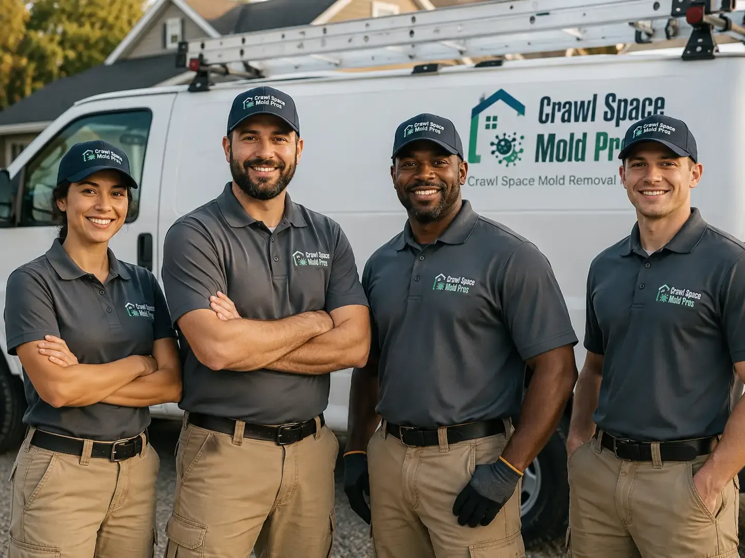 Crawl Space Mold Removal company in Bruno, WV